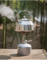 CAMPINGMOON SW-1 Tetera De Acero Inoxidable 304 Para Camping Y Pícnic Equipamiento De Cocina Portátil Para Exterior - details 8