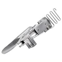 Atornillador De Costura Plana Para Máquina Industrial Cubierta De Fijación Con Cinta Adhesiva Para Ropa De Mujer Material De Poliéster - details 8