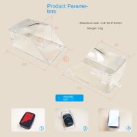 Cubierta Impermeable Para Campana De Puerta Inalámbrica Protector Transparente Para Exterior Del Hogar Botón De Campana Inteligente - details 2