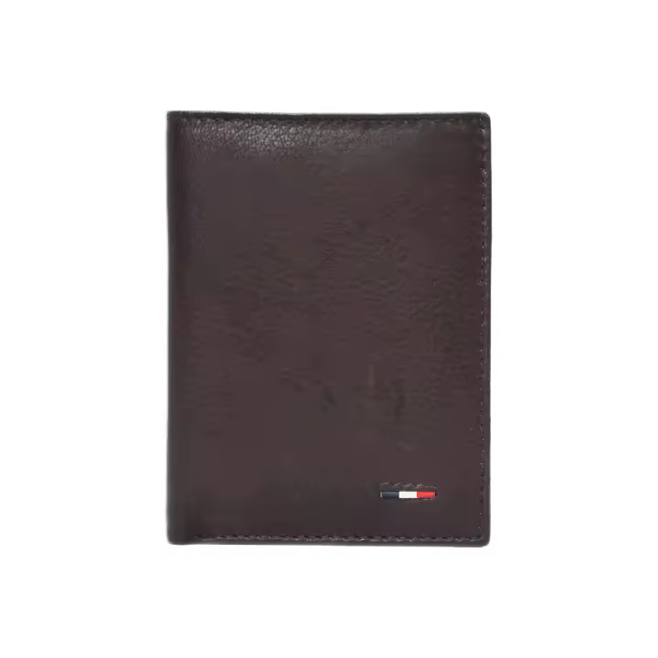 Tarjetero Cuero para Hombre, Piel genuina, Tarjetero sin Monedero Horizontal, Protección RFID , Hecho a Mano, 10+ Tarjetas, Para Todo Tipo de Eventos, Regalo para Hombre, Mod. RUF-11170 - 1