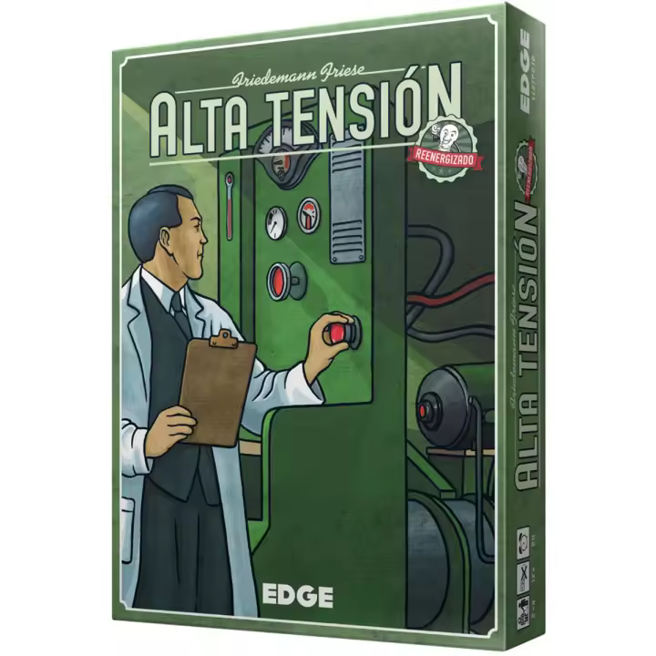 Asmodee - Alta Tensión Reenergizado - 1