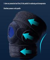 Rodilleras para hombre y mujer / Soporte de rodilla ajustable / Rodilleras de estabilidad / Lesión de menisco / Ligamento cruzado anterior / Alivio del dolor / Correr / Deportes - details 2