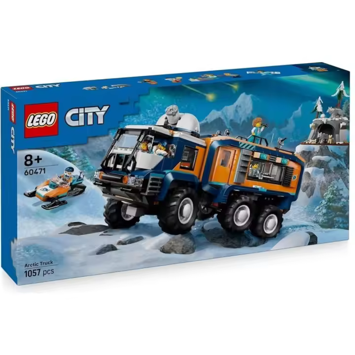 Lego City Laboratorio Científico Móvil de los Exploradores Árticos - 1