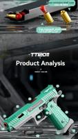 Pistola De Juguetes De Nylon 2 Barrels Airsoft Manual Para Hombres Adultos Y Niños Mayores De 6 Años Disparo Realista - details 12