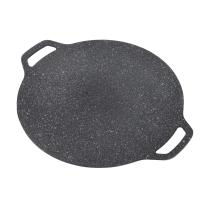 1pc Sartén De Barbacoa Con Asa Pánico De Piedra Médica Antideslizante Para Hornear Y Barbacoa Resistente Al Calor Para Camping - details 0