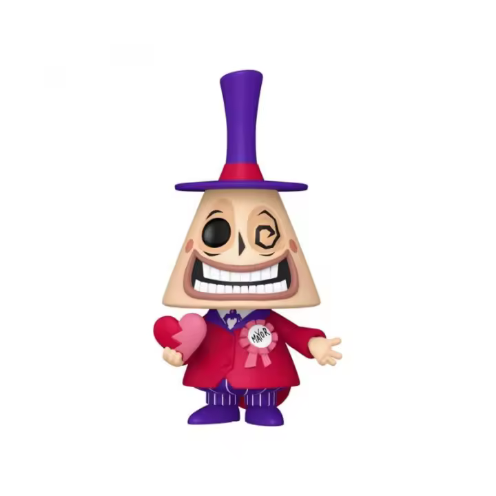 Funko POP! Vinyl Pesadilla antes de Navidad-TNBC Valentines- Mayor- Figura Coleccionable Oficial - Juguete para Niños y Adultos - Fans - Diversidad de Personajes y Temáticas - 1