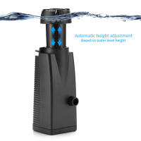 Filtro De Membrana USB Para Acuario Elimina Aceite Y Impurezas De Agua En Tanque De Peces Con Oxigenador Integrado - details 2