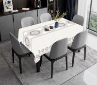 Mantel de tela impermeable, antimanchas y lavable - Ideal para proteger tu mesa - details 1
