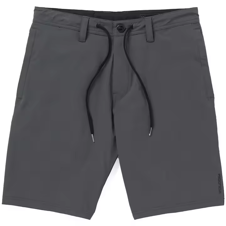 Pantalon Corto Volcom Voltripper Hybrid 20 para hombre en color gris - 1