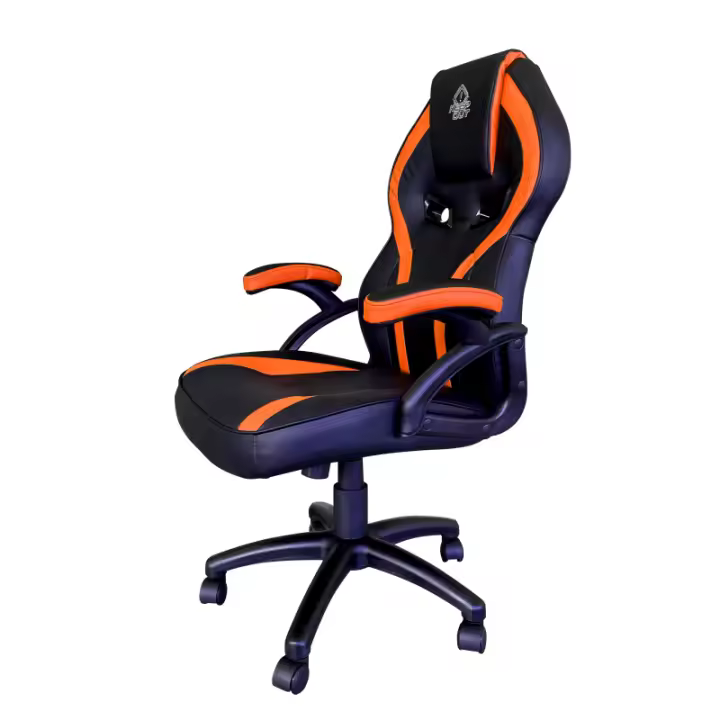 Silla Gamer Keep Out Xs200B Naranja - 1