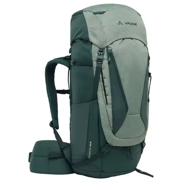 Vaude Mochila Asymmetric 50l Verde Unisex Adulto - 1