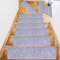 Alfombra Antideslizante Para Escaleras 1 Pieza Absorciónde Agua Autoadhesiva Silenciosa Y Segura Para Piso Adultos Uso Doméstico Y Exterior Tejido De Poliéster M Machine Hecho - details 16