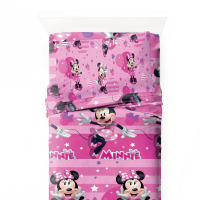 Disney - Juego de sábanas Verano Minnie Mouse 52% Algodón 48% Poliéster Licencia Oficial - details 1