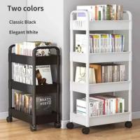 Carrito De Cocina Multifuncional Con Ruedas Organizador De Almacenamiento Para El Hogar Estante Móvil Accesorio Doméstico - details 5