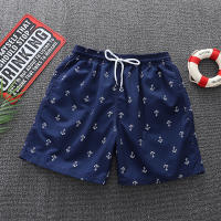 Pantalones De Playa Para Hombre De Alta Calidad Con Forro De Malla Transpirable Shorts Casual Cómodos Para Correr En La Playa - details 1