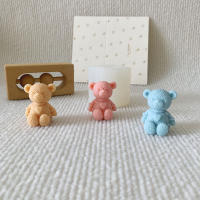 Molde De Velas De Silicona En Forma De Oso Mini Amor Para Artesanía Y Hacer Sabores a Mano Tamaño Approx. Como En La Imagen - details 10