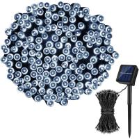 Luz De Cadena Solar LED 50 Para Jardín Impermeable 7M Para Fiesta Navidad Decoración De Hogar Guirnalda De Año Nuevo - details 5