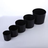 Maceta Negra Para Suculentas De Plástico Juego De Plantas Decoración Para El Hogar Y La Oficina Contenedor De Plantas - details 8