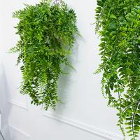 1pc/2pcs Vine De Hierba Persa Artificial 90cm Verde Pendiente Para Pared Planta Falsa De Asa De Pino Para Exhibición Y Aniversario - details 5