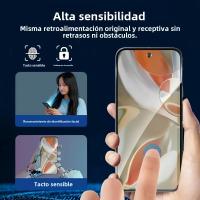 Protector De Pantalla De Vidrio Templado 4en1 Para Google Pixel 9 pro XL 9 8 pro 8a 8 Compatible Con Cámara Protector De Película - details 1