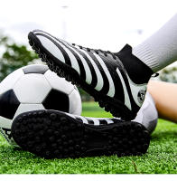 Zapatos De Fútbol Profesionales Para Hombre Zapatillas Deportivas TF Sociedad Suela De Goma Microfibra Cuero EVA Tamaño True - details 3