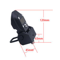 Cerradura De Capó Para Jeep Wrangler JK JL 2007-2019 Accesorios De Modificación De Capó Material ABS + Acero Inoxidable - details 1