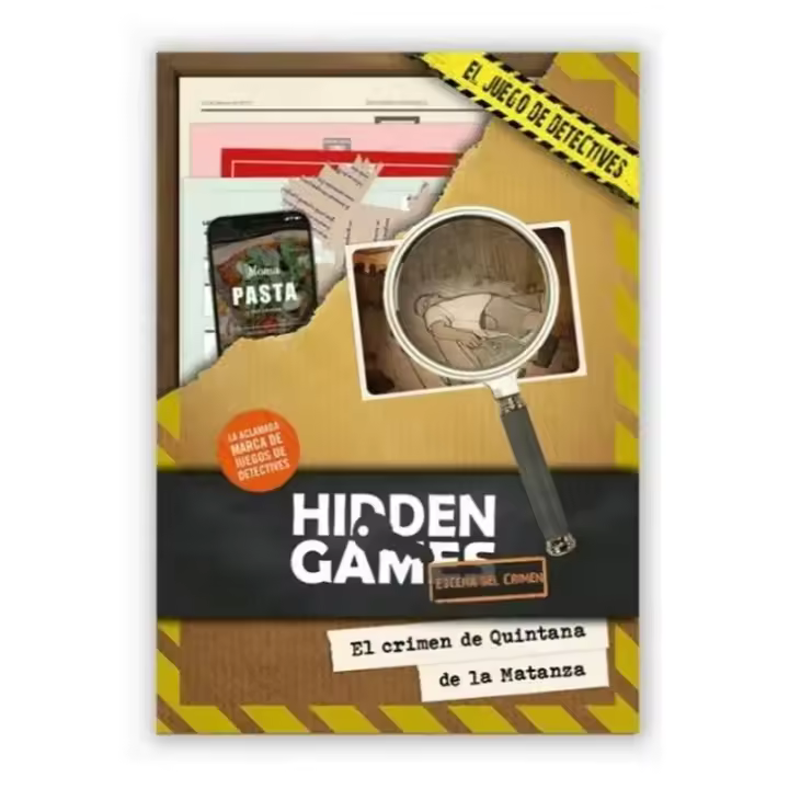 Hidden Games El Crimen de Quintana de la Matanza 90083 MAGIC BOX - 1