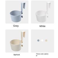 Estante De Baño ABS Soporte Para Secador De Pelo Montado En La Pared Organizador De Accesorios De Baño Con Rack Para Secador - details 9