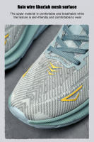 Zapatos De Correr Deportivos Moda Casual Transpirables Para Senderismo Con Suela MD Ligera Y Superficie De Malla Cómoda Para Hombres Y Mujeres - details 4