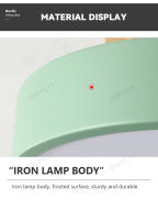 Lámpara De Techo LED Macaron Moderna Para Pasillo Aisles Corredor Escaleras Foyer Balcón Dormitorio Baño Iluminación Interior Fijación Self-Contained Incluye Bombillas - details 5