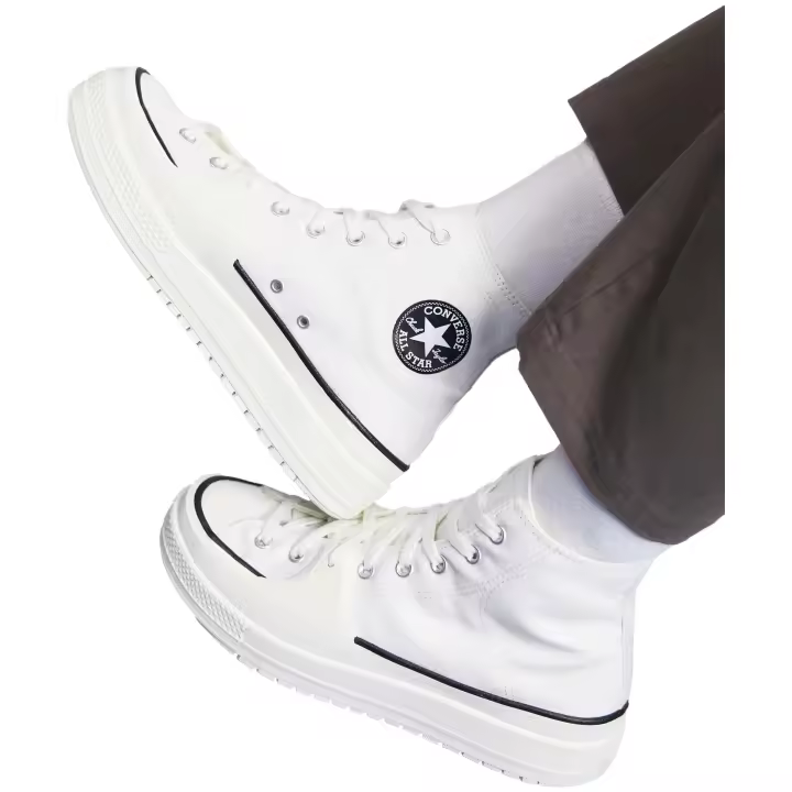 Zapatillas marca Converse modelo A02832C para unisex en color blanco - 1