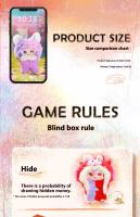 Juguete De Peluche Kimmon Segunda Generación Caja Misteriosa De Bosque Kawaii Adorno Para Escritorio Regalos Para Niños - details 3