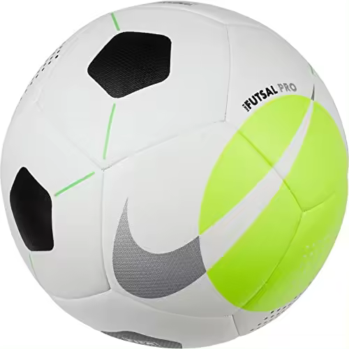 Football Nike Futsal Pro DH1992-100 – Balón de fútbol sala de alto rendimiento con materiales resistentes y diseño optimizado para un control preciso y un toque excepcional en superficies de interior. - 1