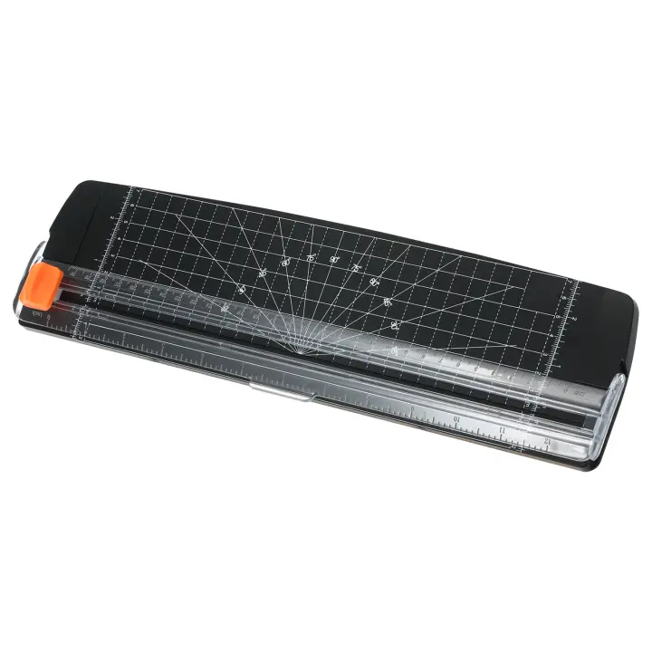 Cortadora De Papel Portátil A4 Tamaño 12 Pulgadas Para Manualidades Y Fotos Máquina Cortadora De Papel Laminado - 1