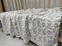 SPEIRA Manta envolvent de Verano para Bebe, colcha FINA de 2 Capas, mantas de muselina, Gasa Floral con estampado, ropa de Cama para niños - details 26