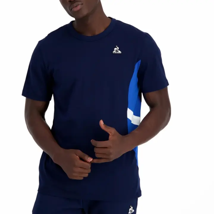 Camisetas Hombre Marca Le Coq Sportif Modelo Saison - 1