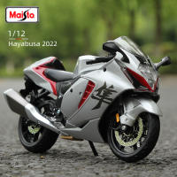 Maisto Modelo Estático De Motocicleta Suzuki Hayabusa 2022 a Escala 1:12 Coleccionable De Metal Para Jóvenes Y Adultos - details 0