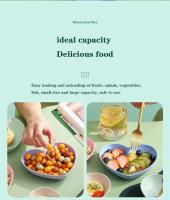 Plato En Forma De Corazón De Plástico Para Comida Pequeña O Frutas Apto Para Uso Doméstico Y Camping Dishware - details 8