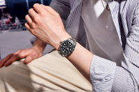 Reloj De Pulsera Mecánico Para Hombres Timi Diving 2025 Reloj De Lujo Automático Resistente Al Agua Con Bisel De Cerámica Cristal De Zafiro AR - details 1