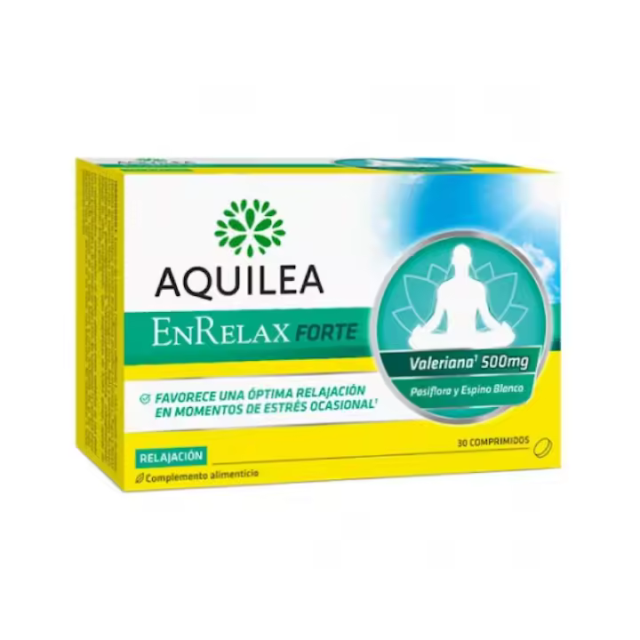ENRELAX FORTE 30 COMPRIMIDOS - 1