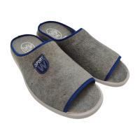 Zapatillas de casa para hombre de verano con puntera abierta Marca Flossy cómodas, flexibles, ligeras y gran confort , con plantilla extraíble y suela perfumada , antideslizante , fabricadas en España ,suaves y tiernas. Calzado para el hogar ideal - details 2
