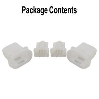 Clips De Atado Para Asiento Trasero De Coche 28mm X 15mm 38.6mm X 24 Mm Alta Calidad Piezas De Automóvil Clip De Fijación Rápida - details 12