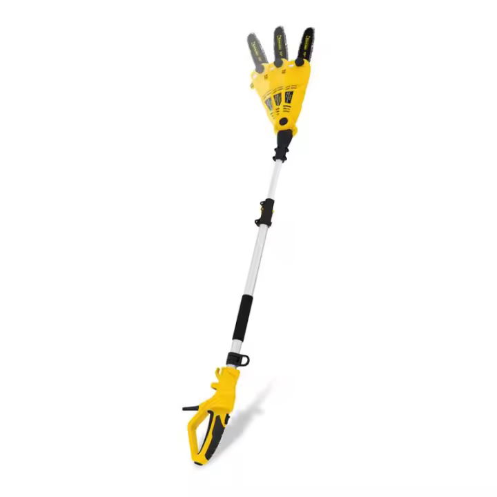 GARLAND Motosierra Telescópica Eléctrica 750W Amarillo - GARLAND - 84161 Motosierra telescópica Herramientas Eléctricas y Complementos Motosierras - 1