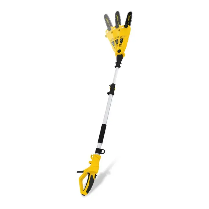 GARLAND Motosierra Telescópica Eléctrica 750W Amarillo - GARLAND - 84161 Motosierra telescópica Herramientas Eléctricas y Complementos Motosierras - 1