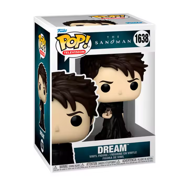 FIGURA FUNKO POP THE SANDMAN DREAM 9 CM - Nuevo a Estrenar - Original FUNKO - Miniatura POP - Figura de Colección Funko - Colección The Sandman - Pop Tv Series - 1