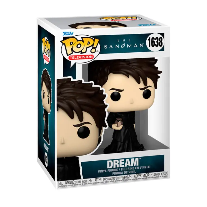 FIGURA FUNKO POP THE SANDMAN DREAM 9 CM - Nuevo a Estrenar - Original FUNKO - Miniatura POP - Figura de Colección Funko - Colección The Sandman - Pop Tv Series - 1