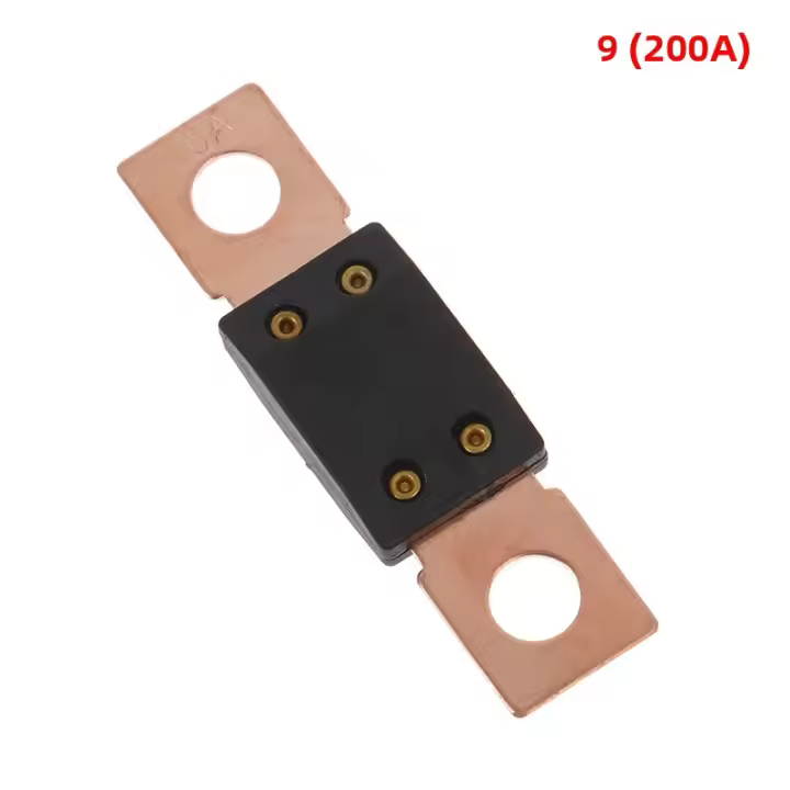 Fusible ANL LITTEL Para Coche Mega Bolt-on Fusible De Hoja 40A 50A 60A 80A 100A 125A 175A 150A 200A 250A 300A 400A - 1