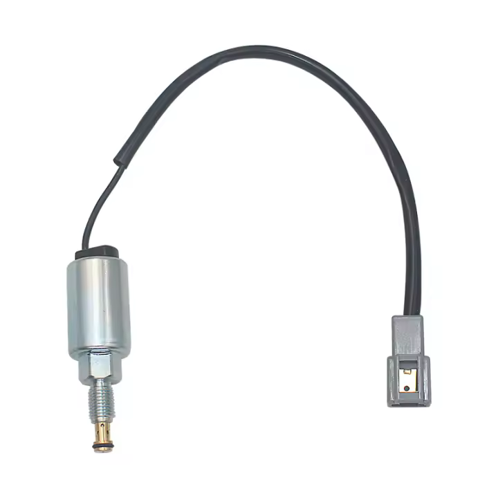 Válvula De Solenoide De Acelerador Para Carburador Toyota 21062-61010 Pieza De Repuesto Original Material Duradero - 1