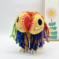 Yarnaby Peluche De Nightmares Critters Juguete De Peluche Harley Sawyer Figura De Anime Decoración Adornos Coleccionables Regalos De Cumpleaños - details 1
