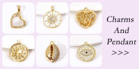 Cerraduras De Acabado En Oro 14K/18K Para Pulseras Accesorios De Joyería DIY Cerraduras De Encaje Estriado Para Fabricación De Joyas - details 7